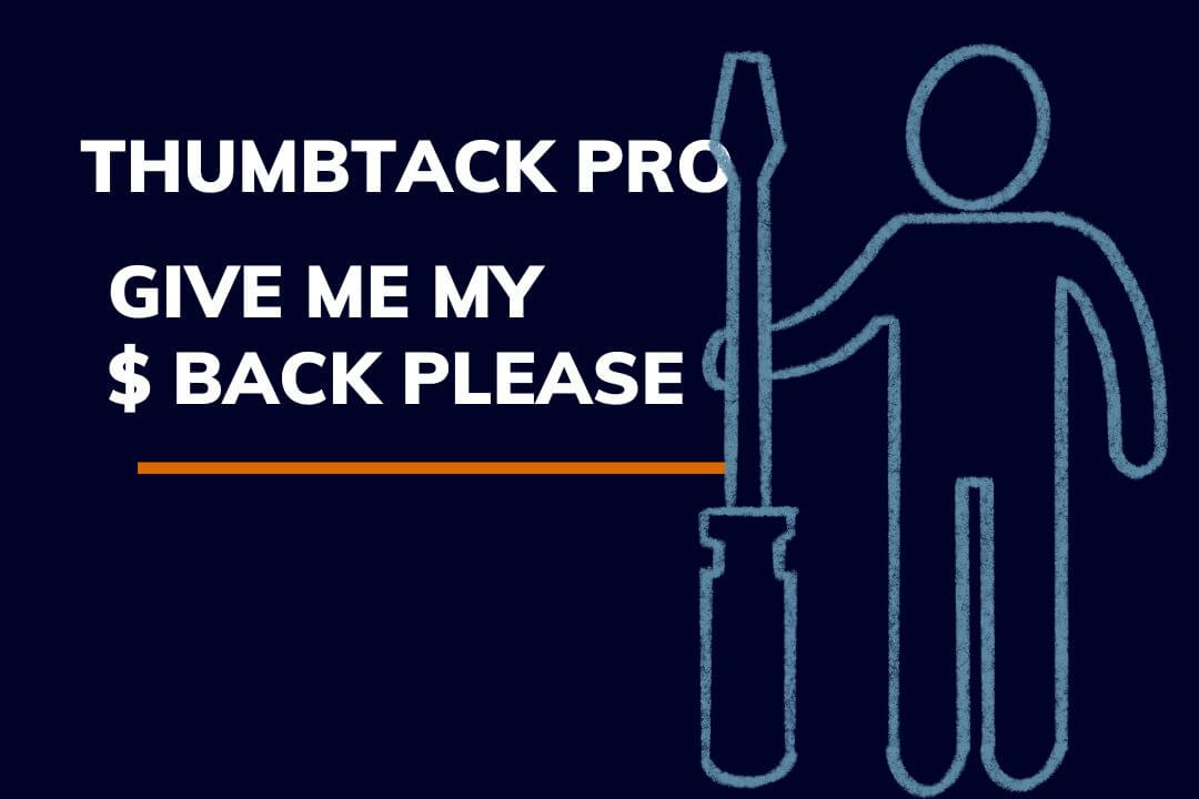 Thumbtack for professionals app