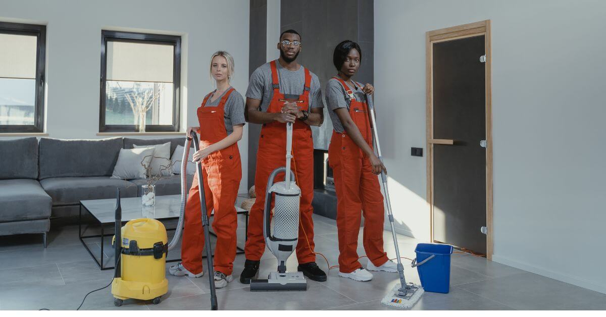 Comercial vs janitorial services