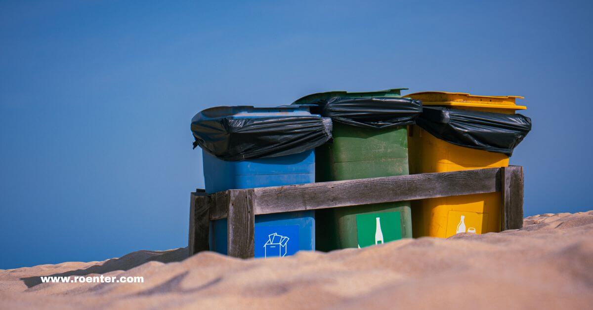 Garbage bin cleaning service