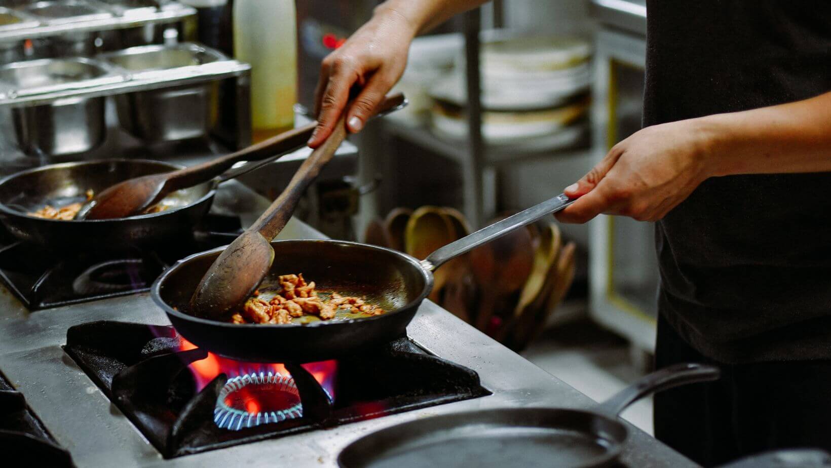 Commercial kitchen cleaning services